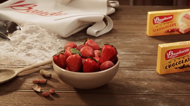 Bauducco Wafers TV Commercial